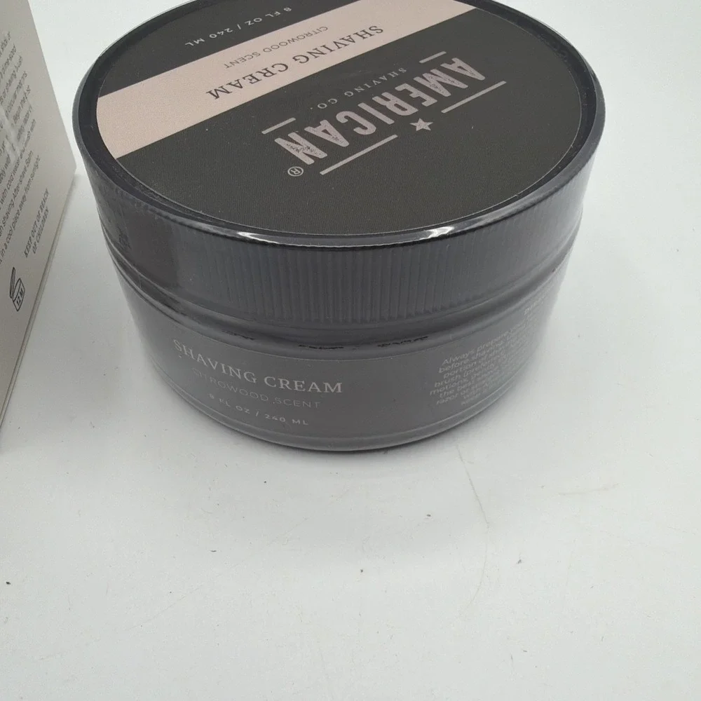 American Shaving Co. sealed container
